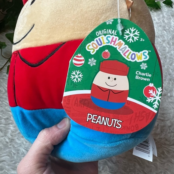 🆕 2023 Peanuts Charlie Brown Christmas squishmallow 8” - Picture 7 of 9